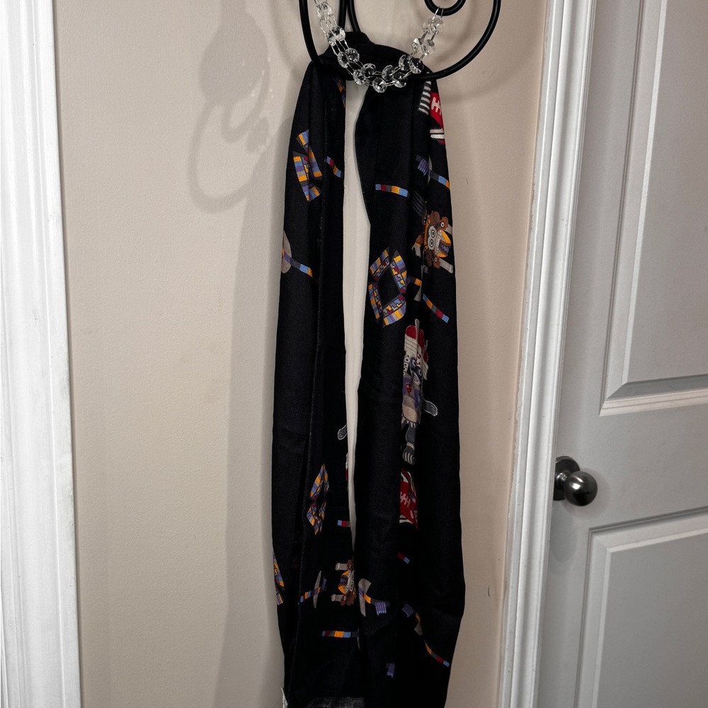 New Richard James Cashmere Scarf reg 869